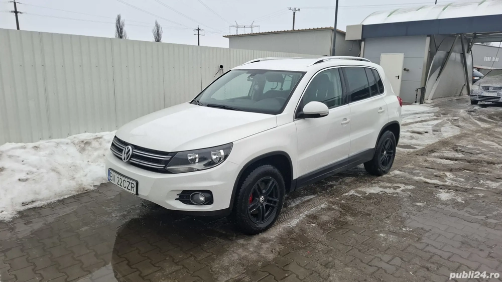 Vw Tiguan 