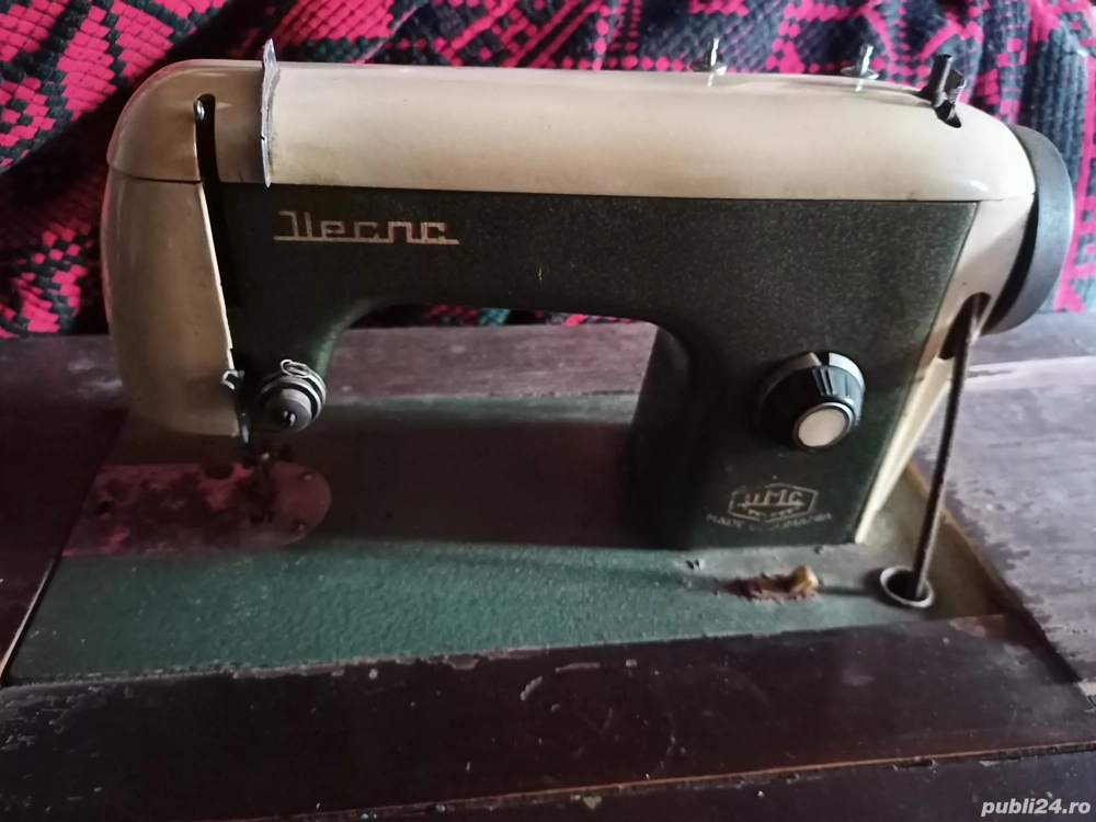 Mașină de cusut Ileana