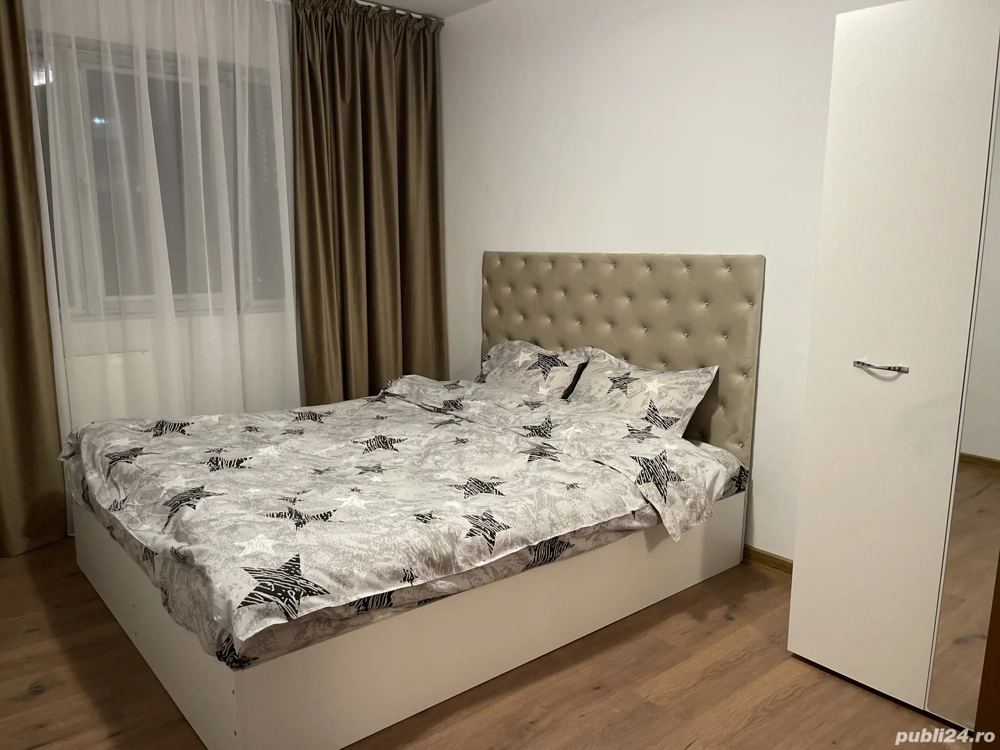 Inchiriez apartament cu 3 camere decomandat in M6