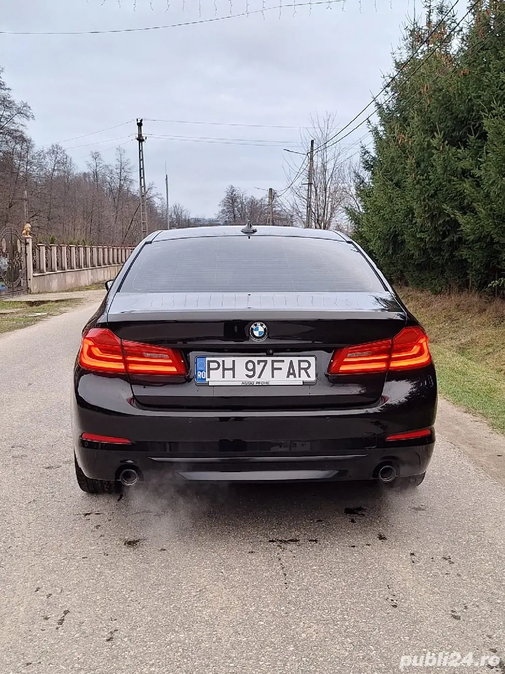 BMW 520 D* G30* 2018* SPORT-LINE* Black Edition* FullLed * Tempomat * Ceasuri Plasmă * Proprietar *