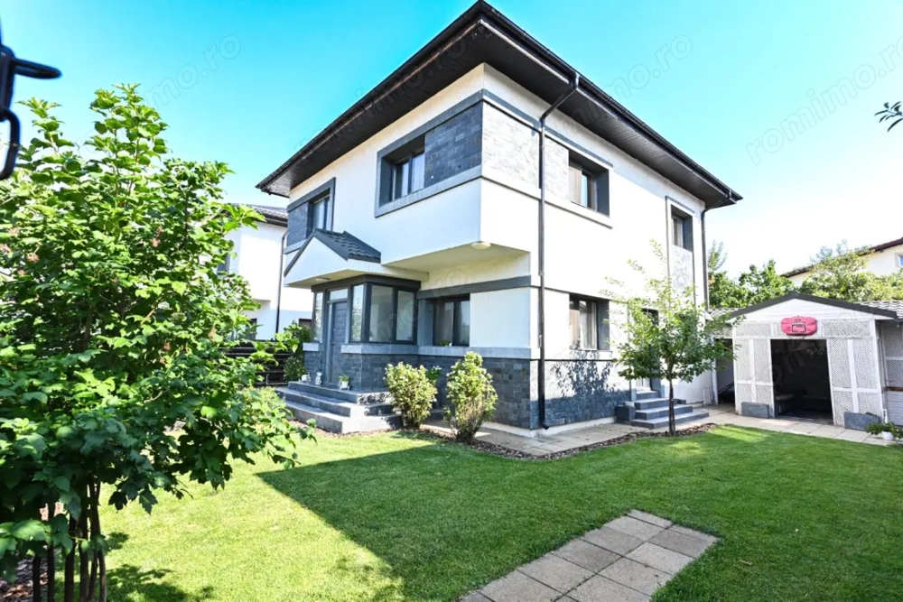 Vila exclusivista individuala, 149 mp construiti, 286 mp teren, Chiajna