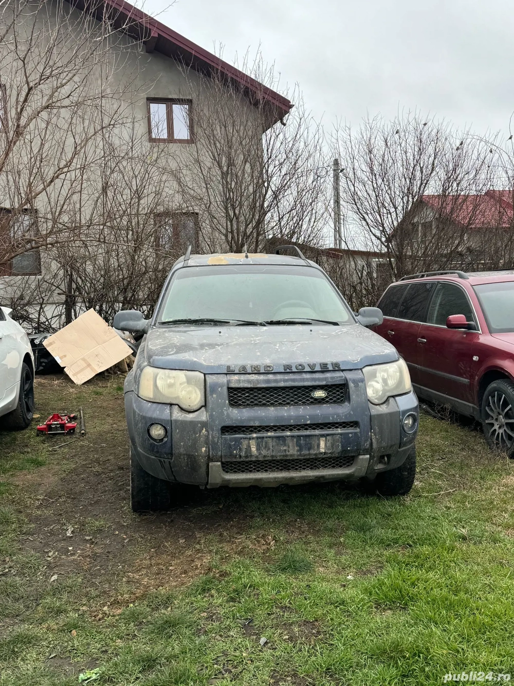 Dezmembrez land rover freelander 1 facelift td4 motor de bmw 2006 