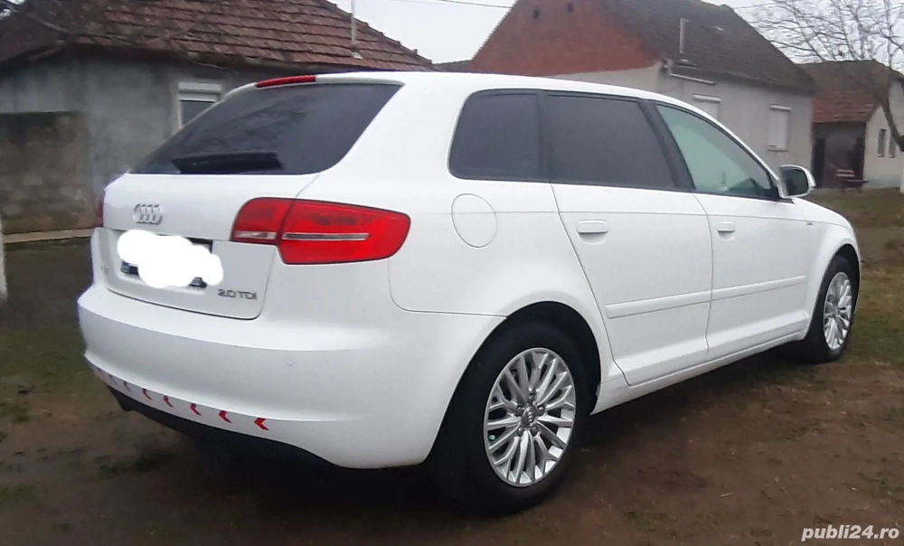 Vand Audi A3 An 2010