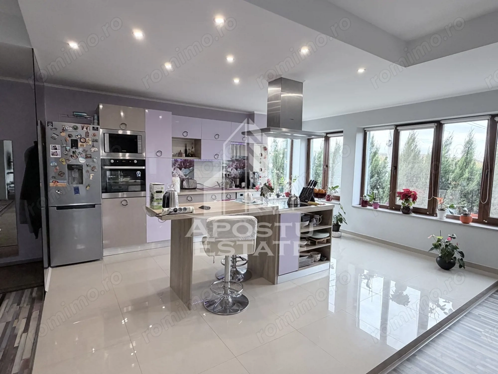 Casa individuala cu etaj Dudestii Noi mobilata utilata