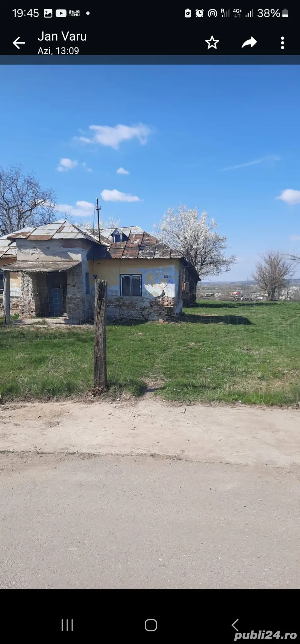 teren intravilan 3300 mp