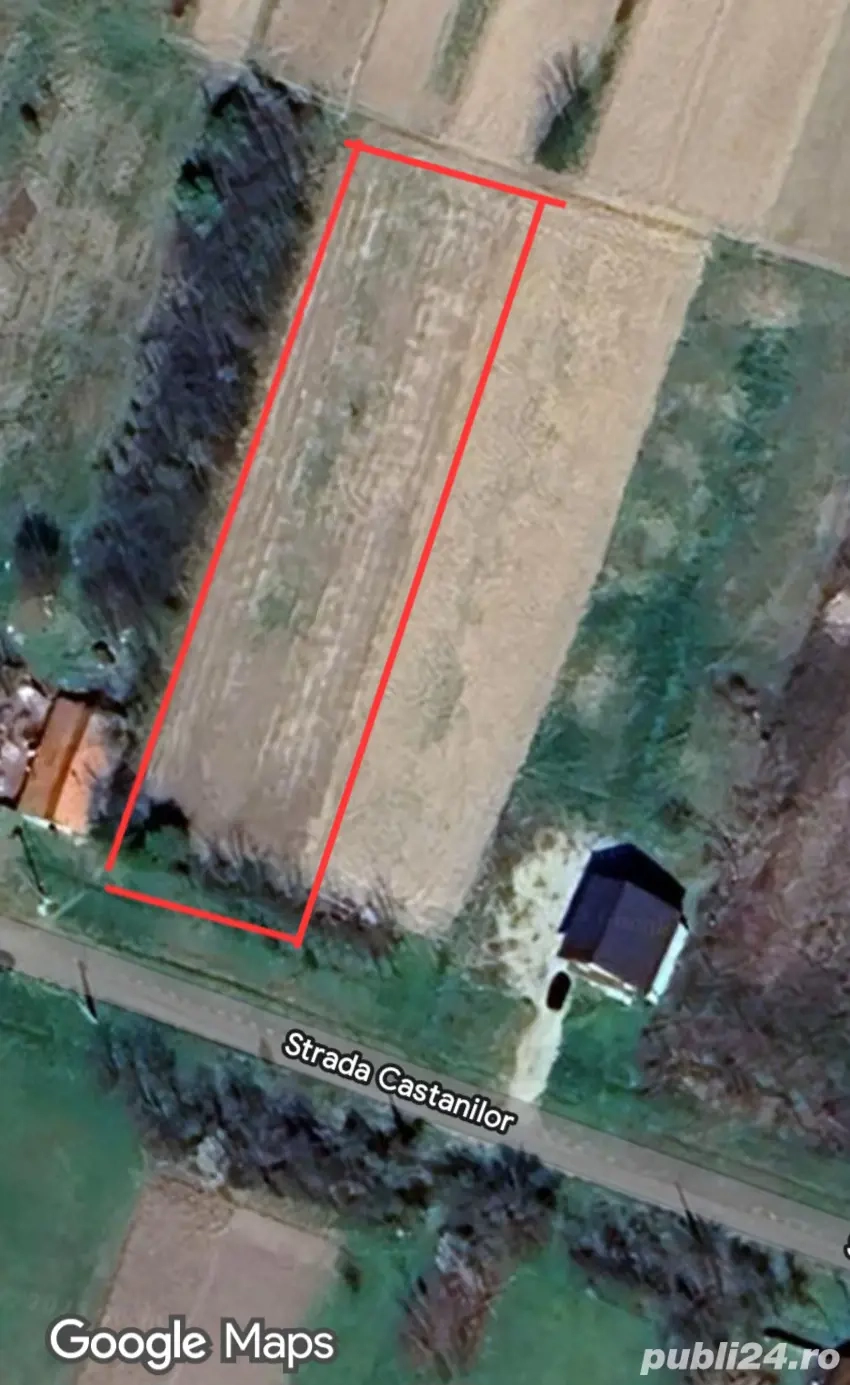 Teren intravilan Țipari