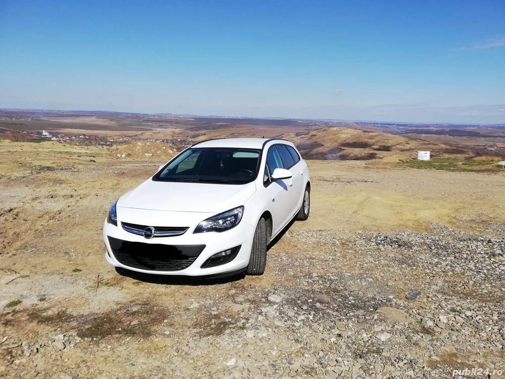 Opel Astra j 2015 1,6 diesel