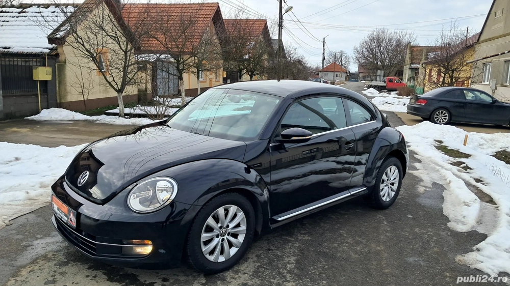 VW Beetle, an 2013, 1.4 benzina-160 cp,  import Germania,  FINANTARE RATE, Garanție 12 luni, Livrare