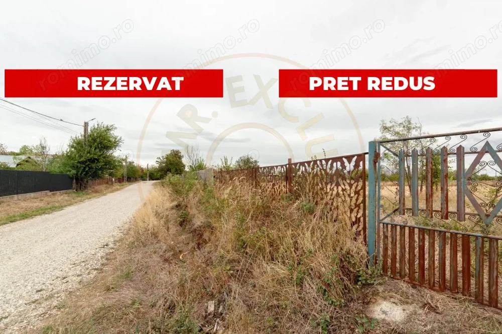 Teren intravilan 3000 mp, Oarja, Arges – amplasament excelent