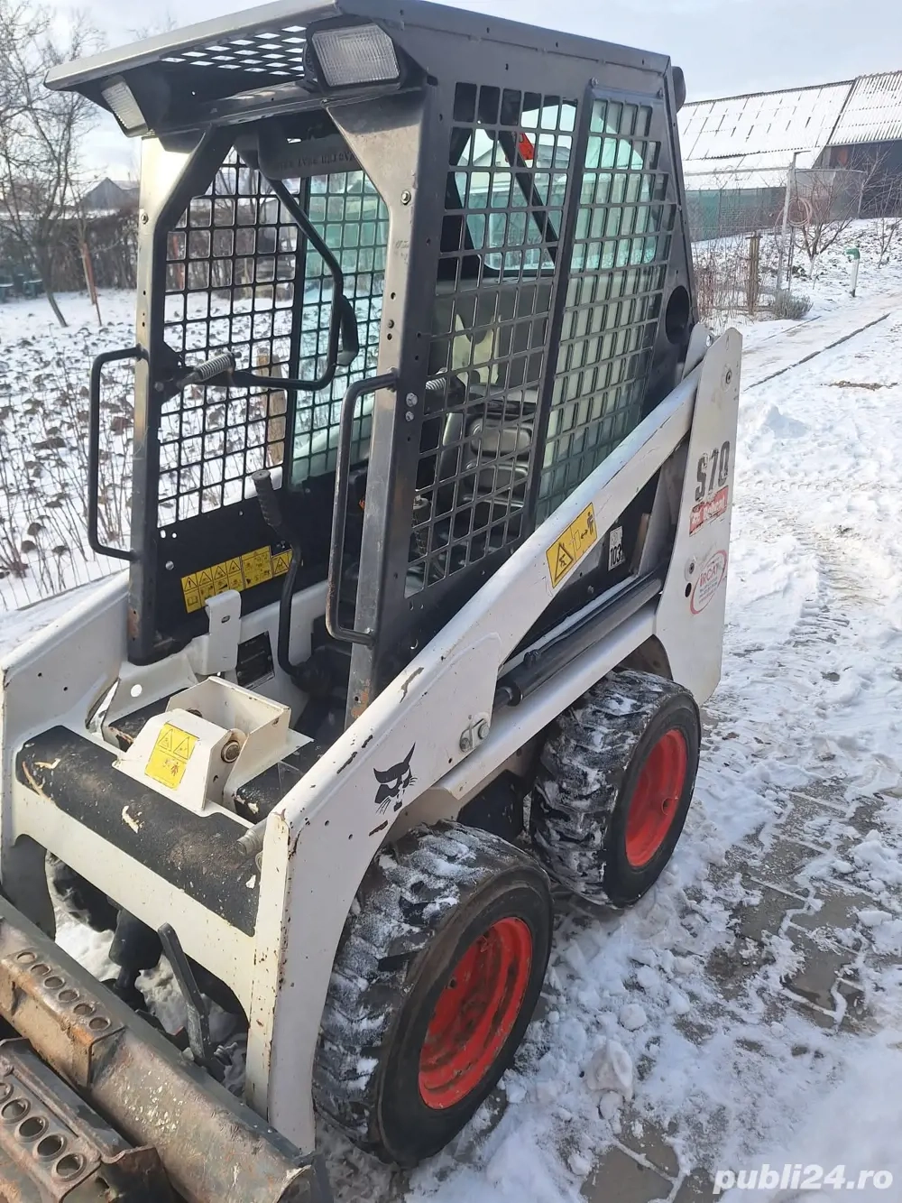 Vand Bobcat S70 2019-650h