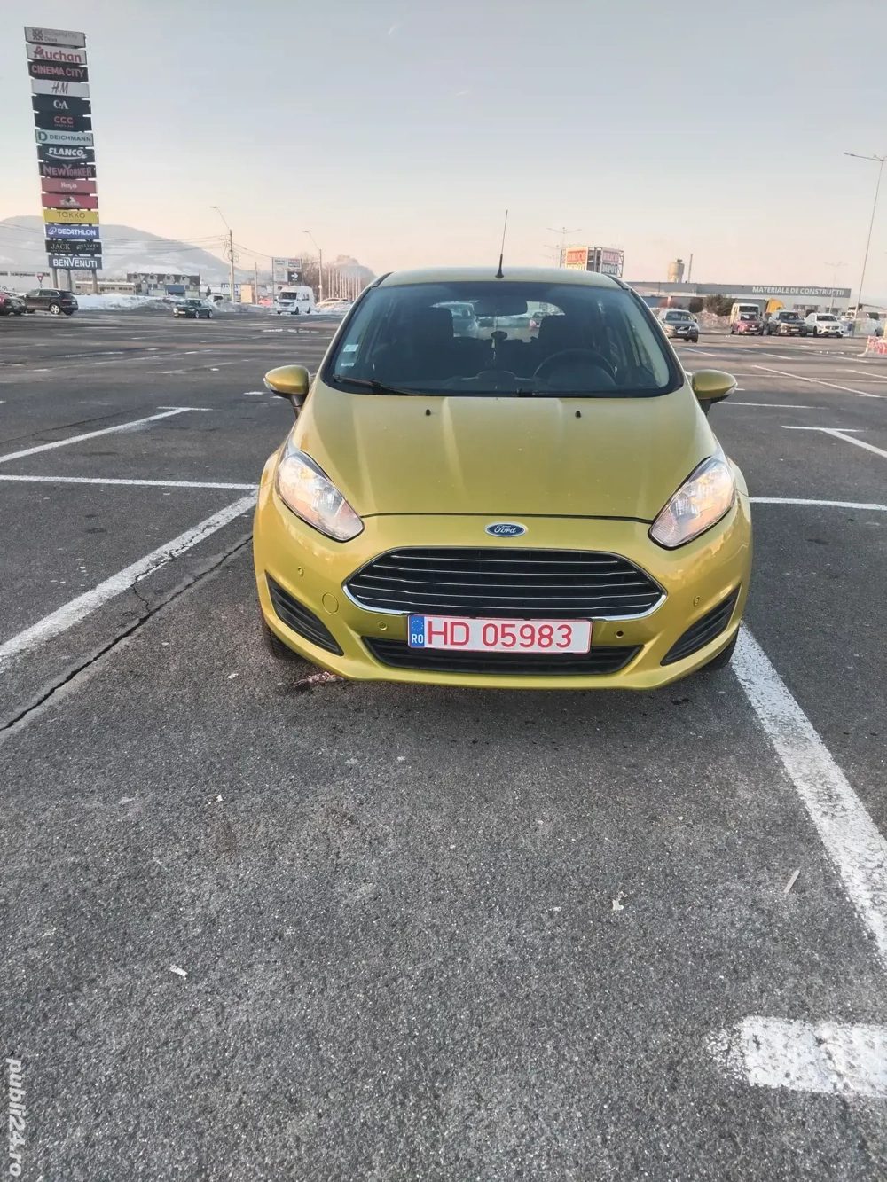 Ford Fiesta 1.3 benzină  an 2013