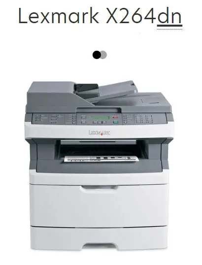 Multifunctional Lexmark X264DN, A4