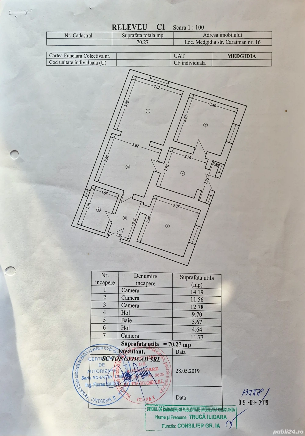 Casa de vanzare 120000 euro negociabil
