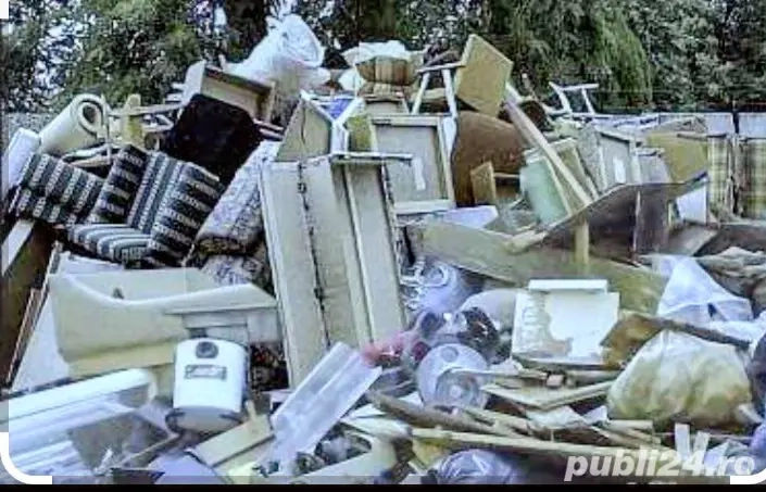 Debarasari  din locuințe si curățarea poduri blocuri