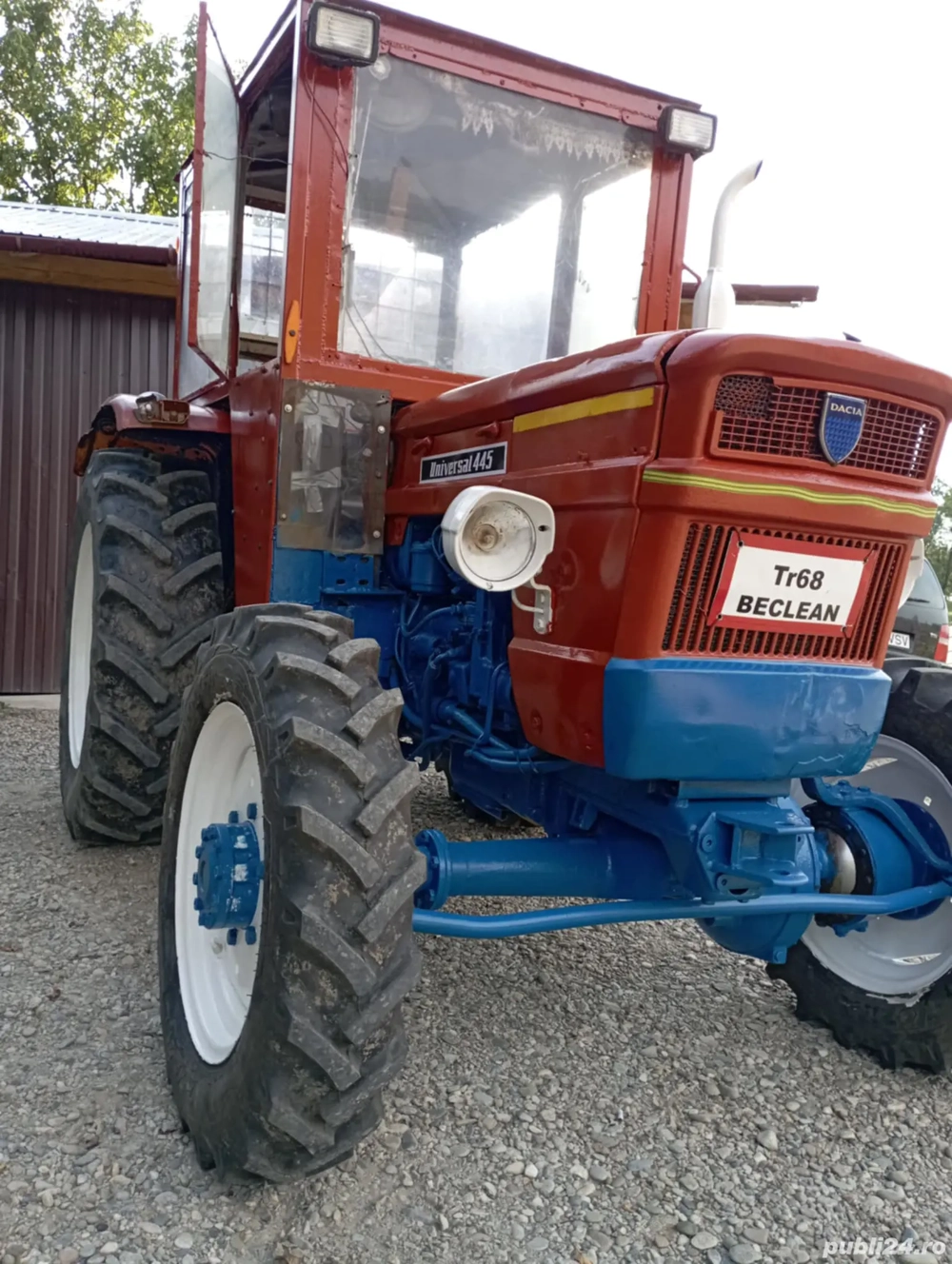 Vând tractor Fiat 445