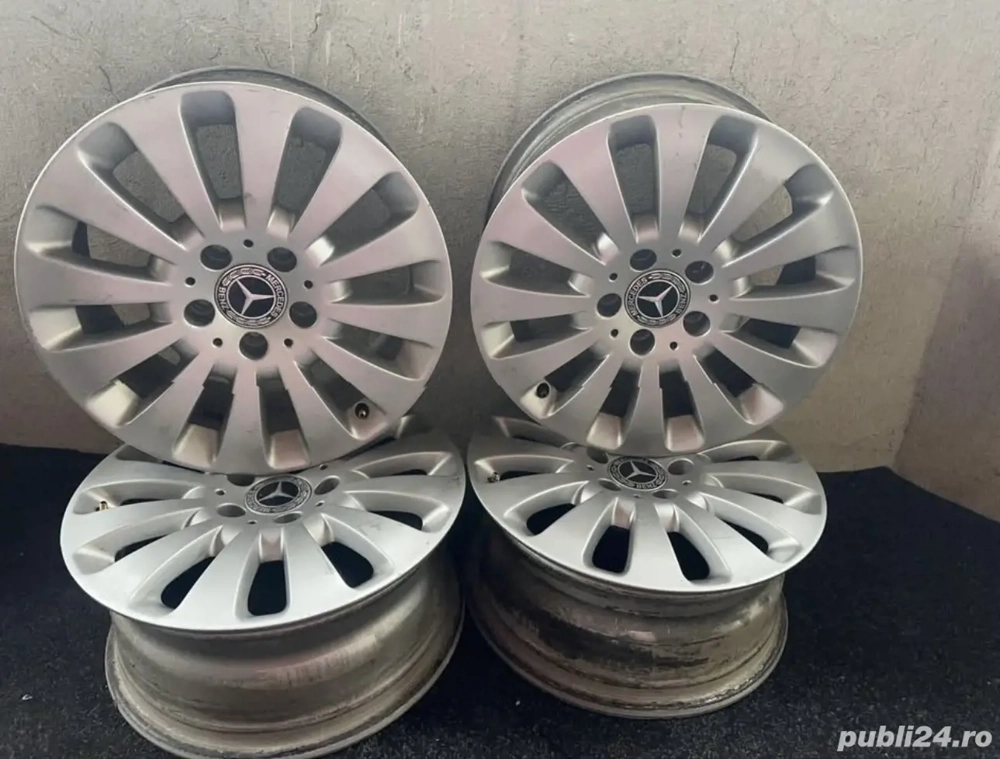 Jante originale Mercedes 16” – folosite, stare bună