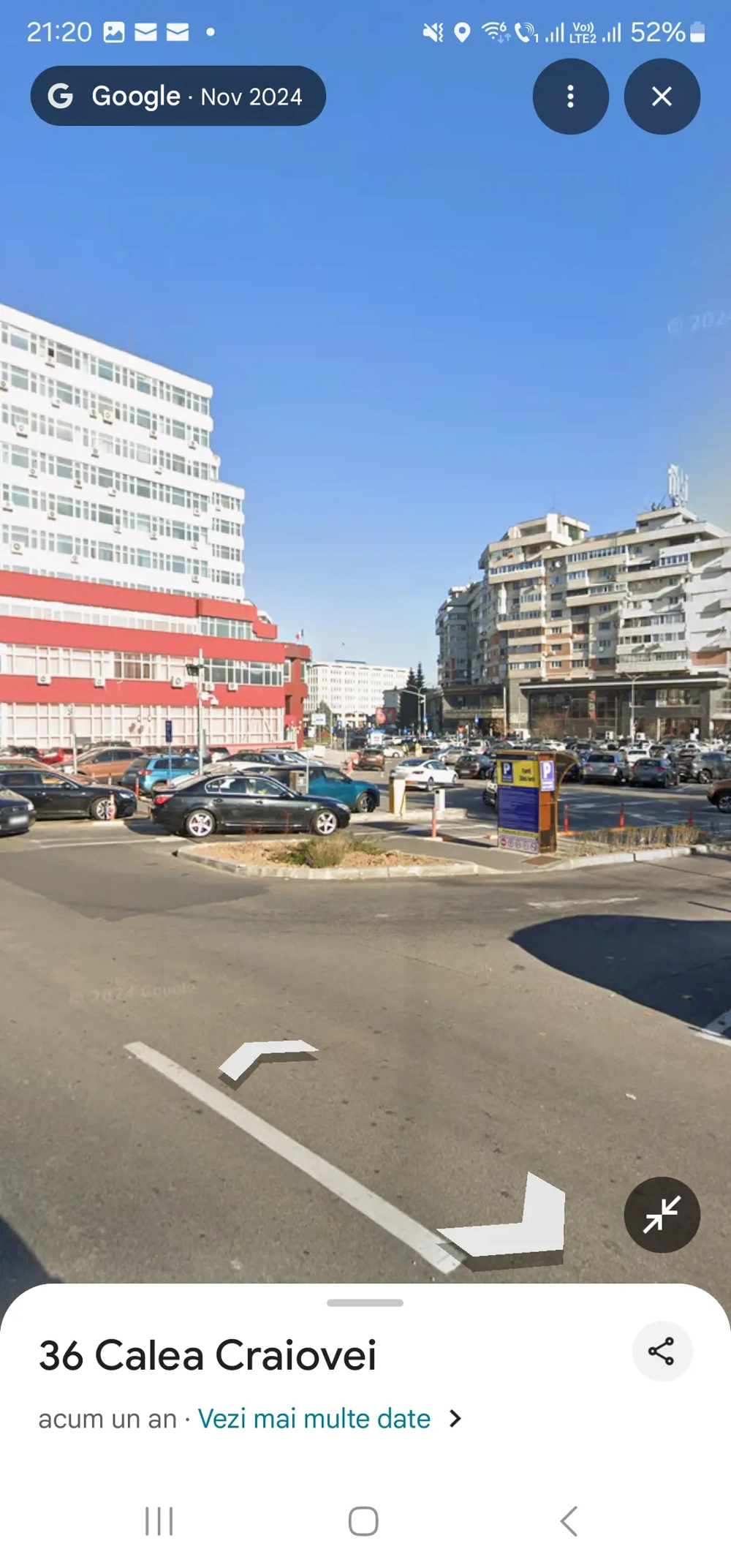 Garsoniera 112 mp cu terasa Exclusiv Ultracentral 