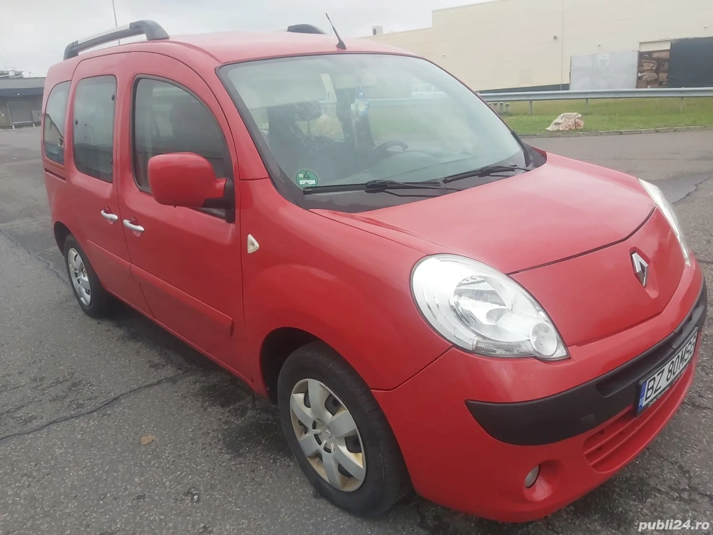 Renault Kangoo (2011)1,6 16v GPL