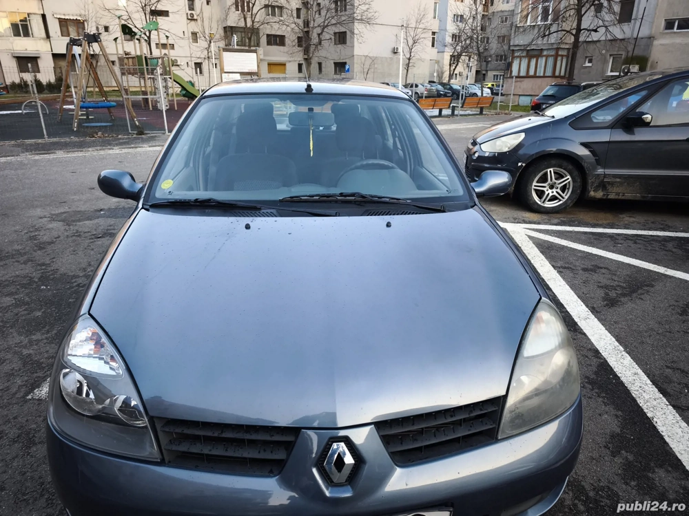 Renault Symbol 1.5 dCi | 2007 | Euro 4