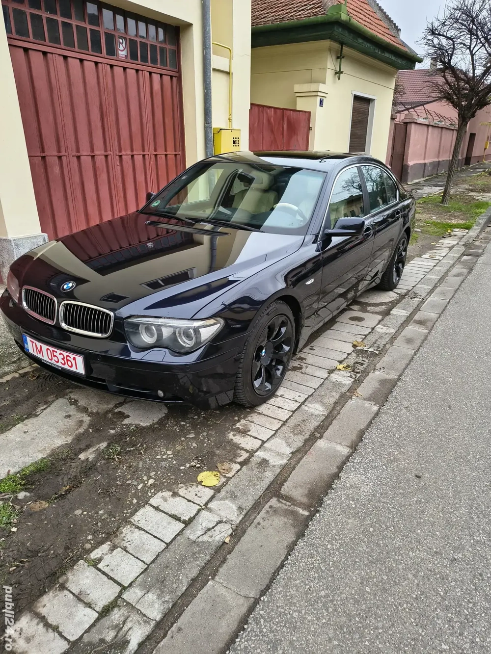 Bmw seria 7 Individual E65 730d
