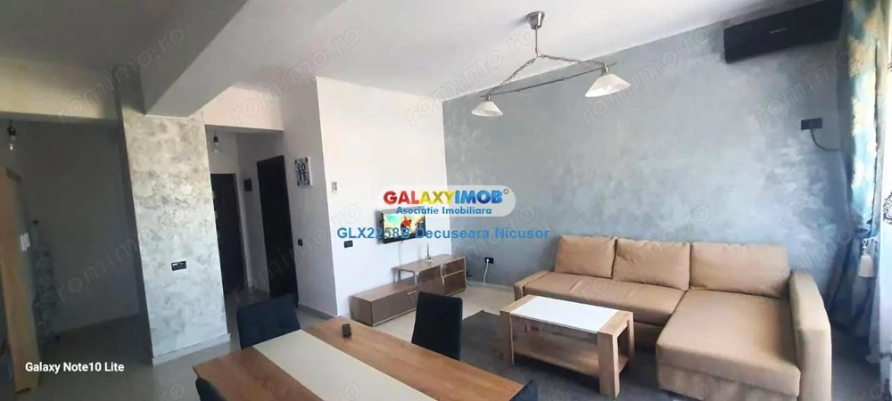 Garsoniera in Militari Residence, mobilat, utilat 300 euro