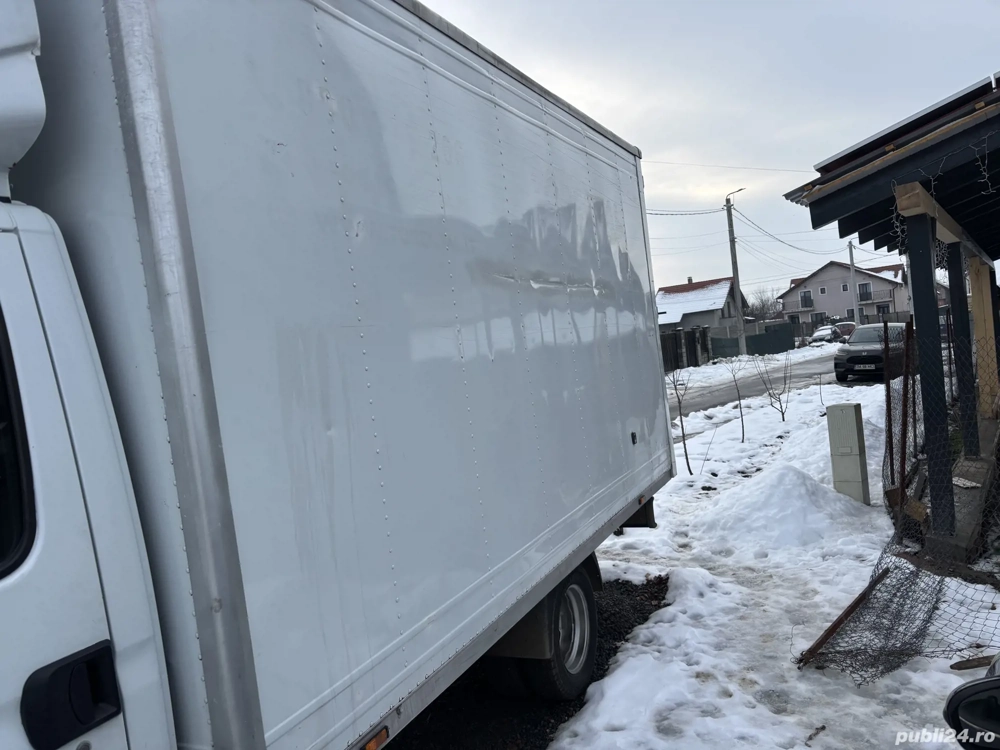 Vind cub pentru iveco daily 