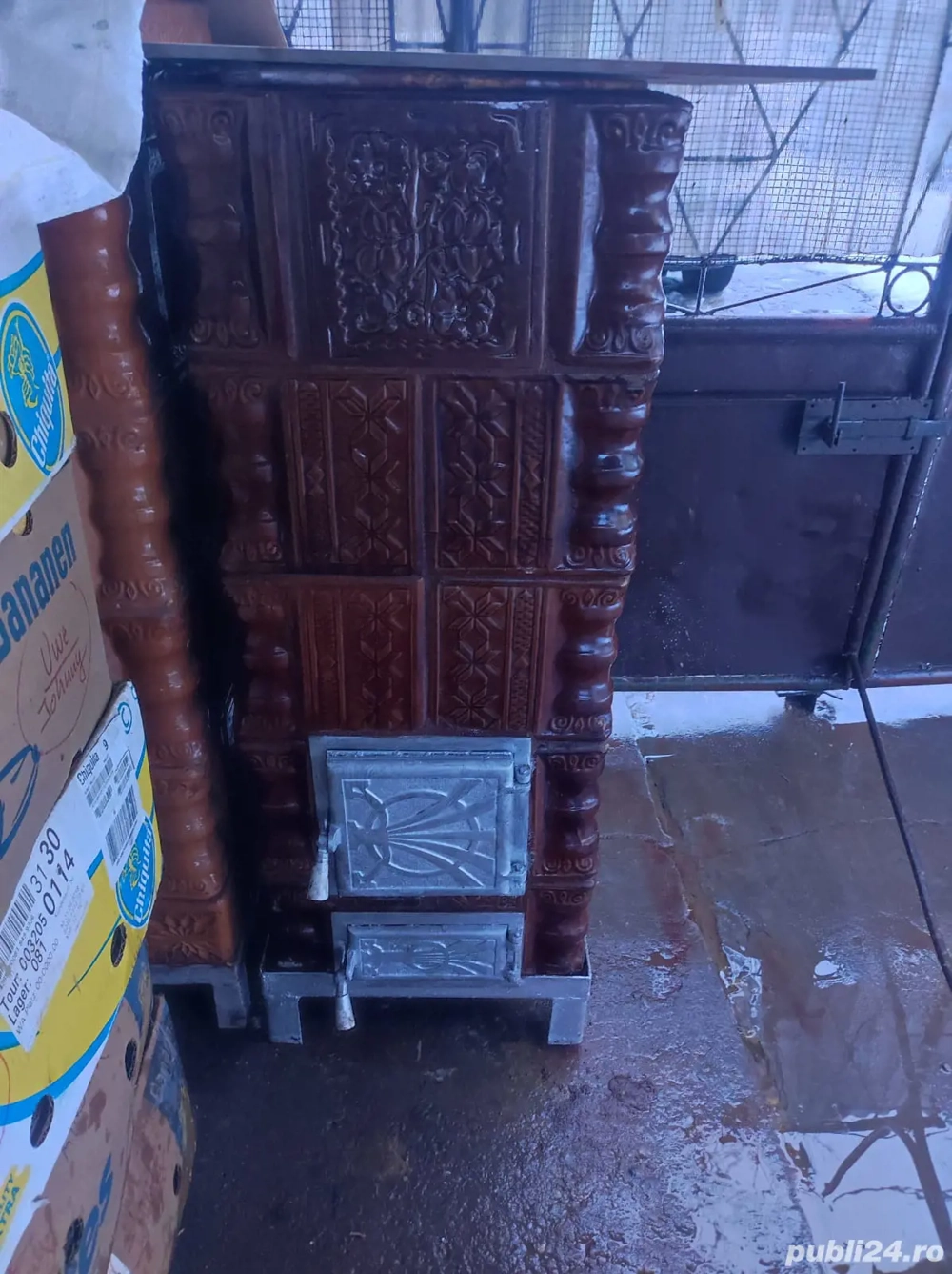 Teracota portabila 5 rânduri