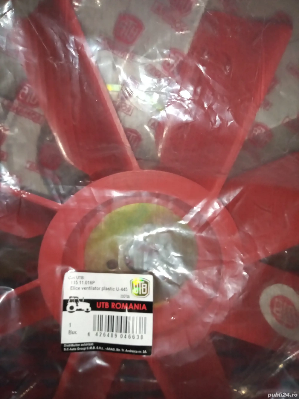 Elice radiator tractor