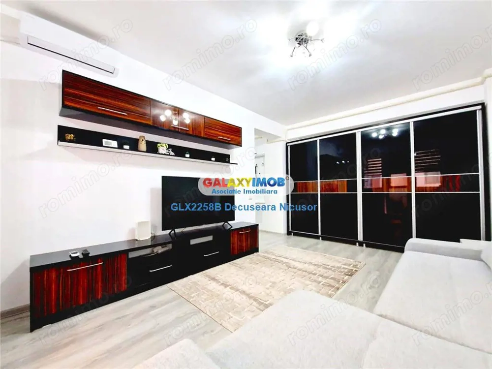 Apartament 3 camere Militari Residence Mobilat 66 mp 97.700 euro