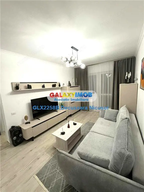 Apartament 2 camere Mobilat Utilat in Militari Residence 86.900 euro