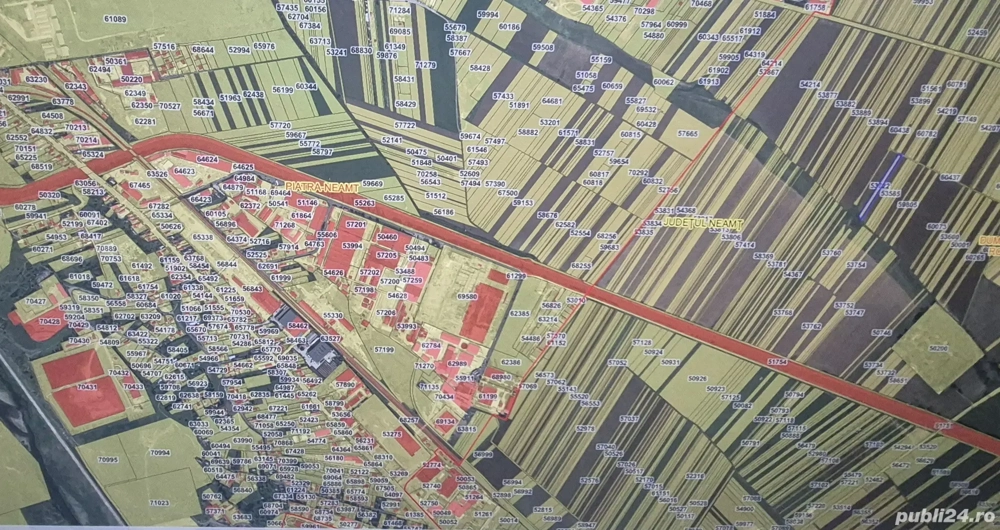 Spre vanzare teren agricol extravilan