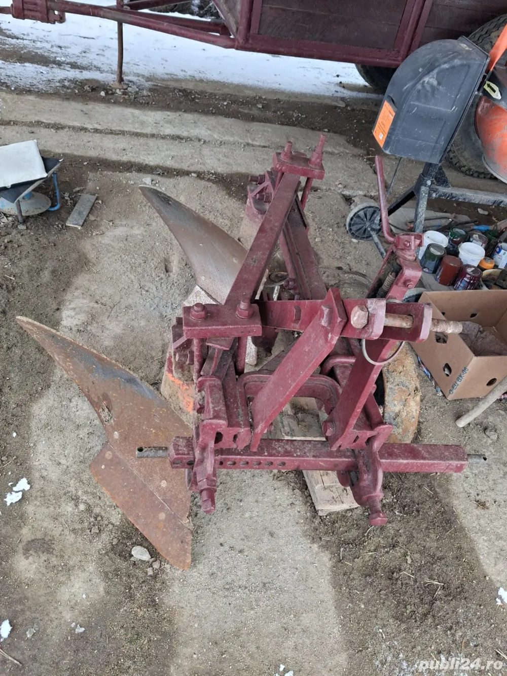 Utilaje agricole de vanzare