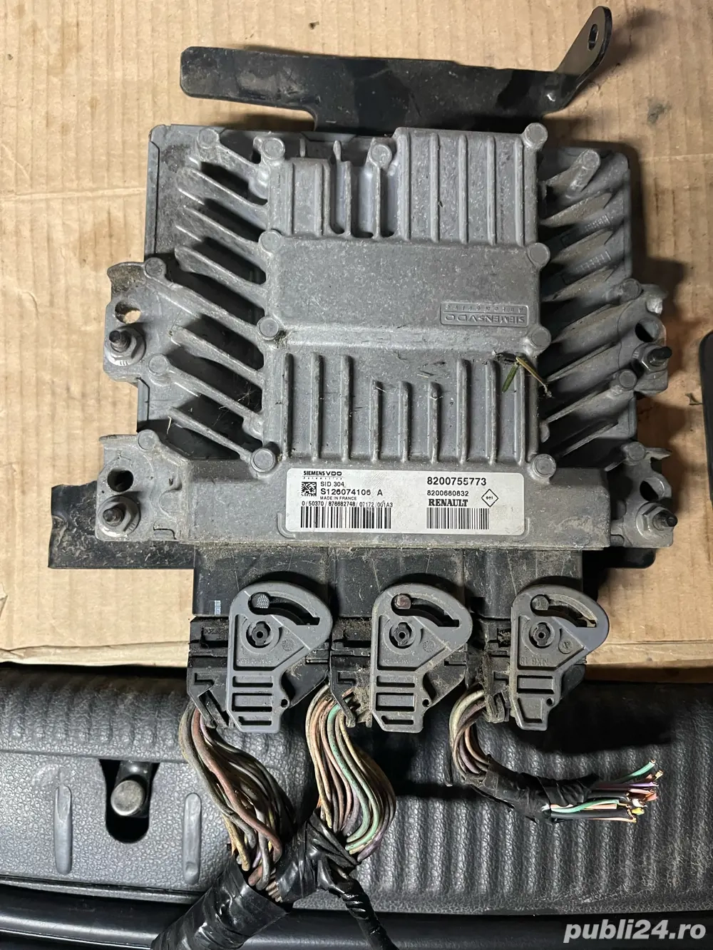 Kit pornire Renault Megan (1.5dci) 2007