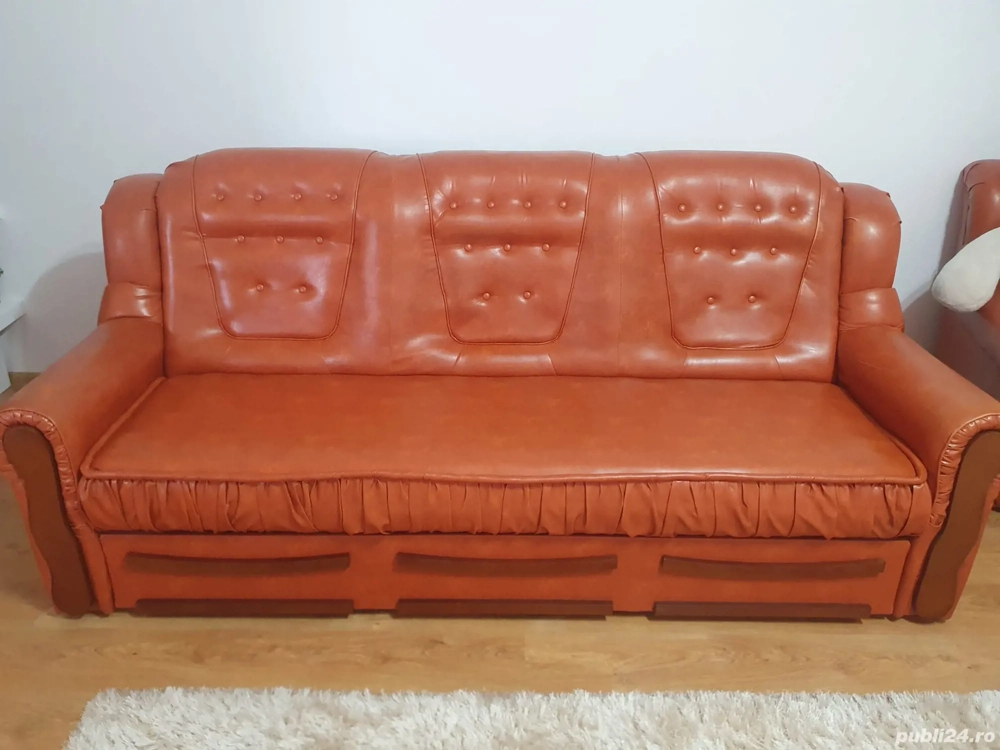 Vând set canapele 3,2,1