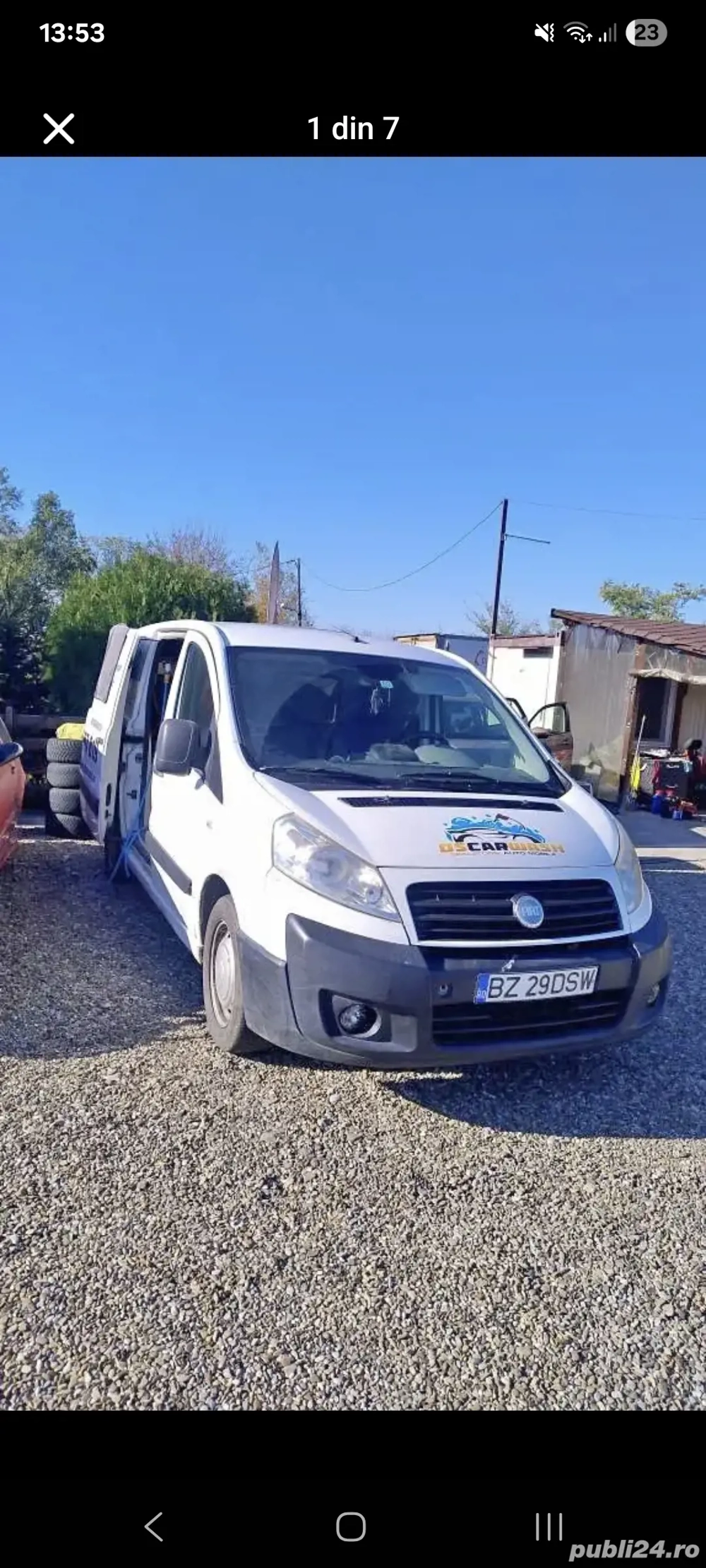 Se vinde masina      .