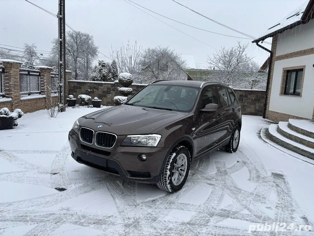 Bmw X3 2013