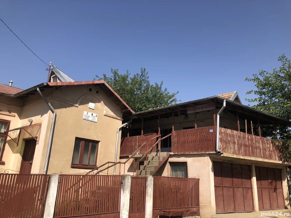 Vând casă, teren 2700 mp, com. GROJDIBODU, jud. OLT