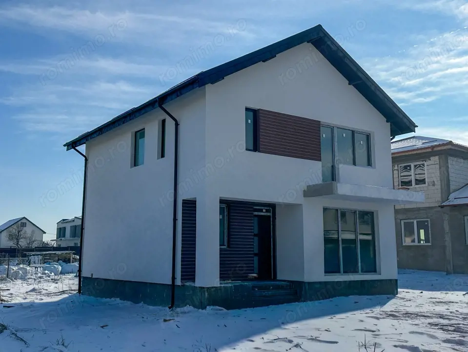 Vila P+1 | 127 MPU | 3 dormitoare | 3 bai | Berceni | 425mp teren