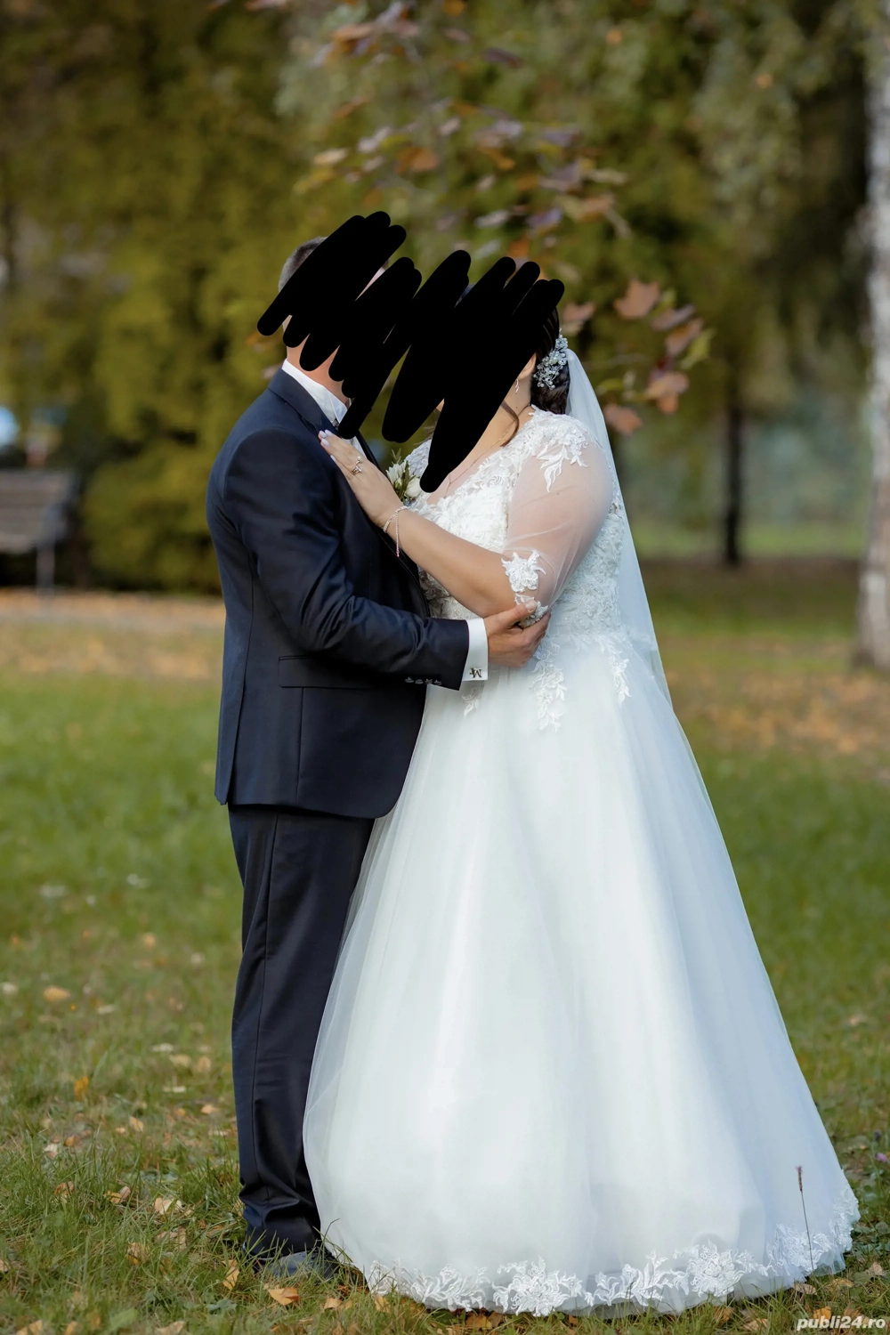 Vând rochie de mireasă 