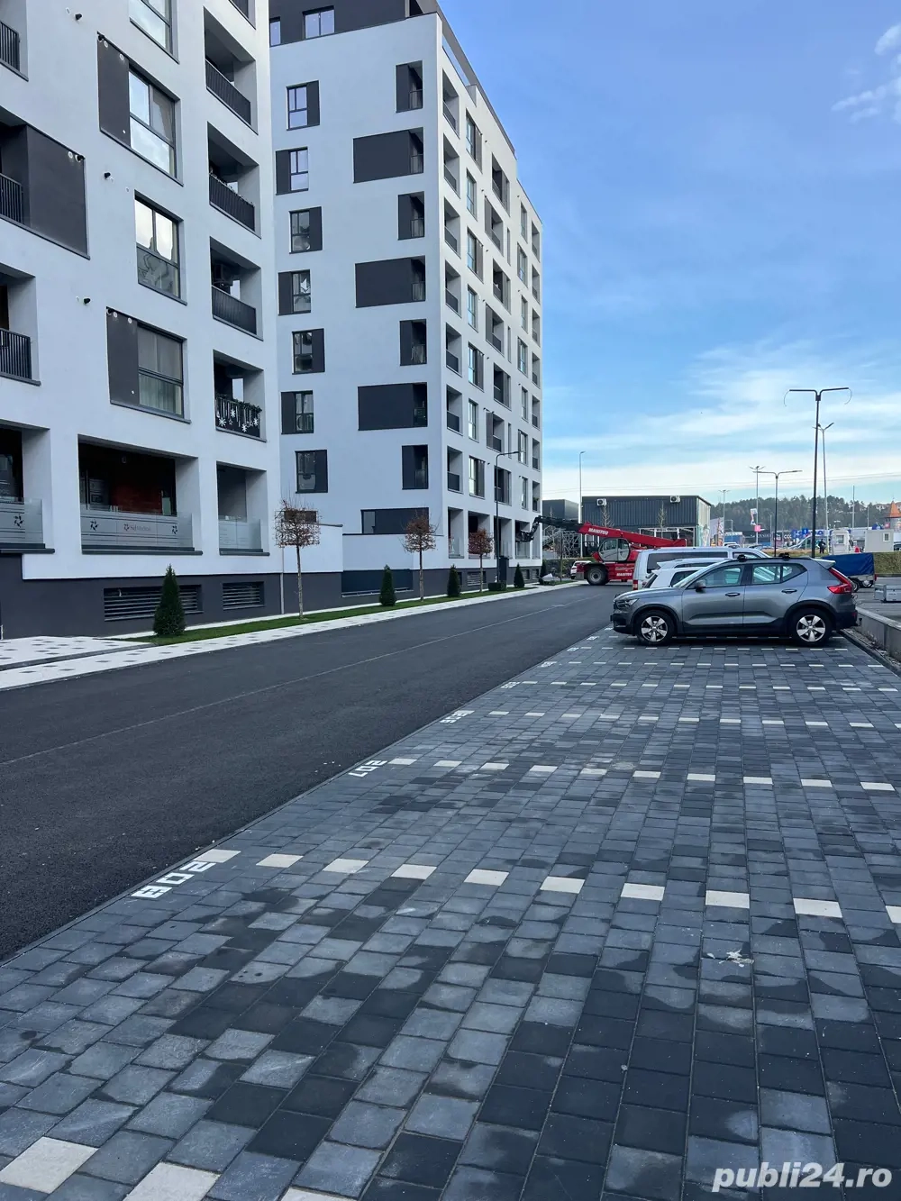 apartament în complexul Columna vivo