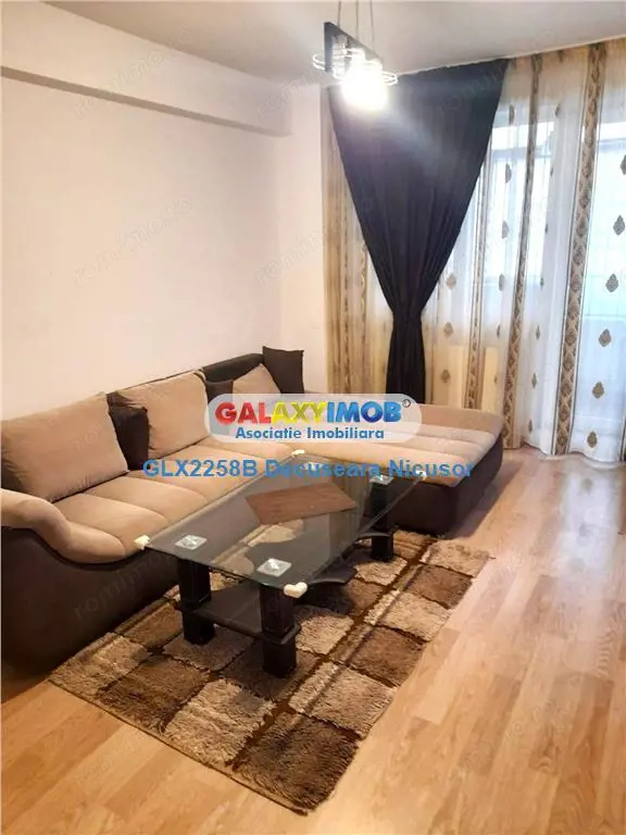 Garsoniera, mobilata Utilata in Militari Residence 59.500 euro