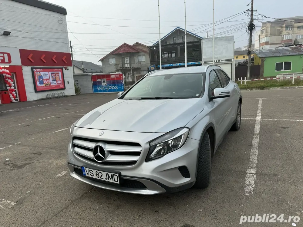 Mercedes GLA  4matic