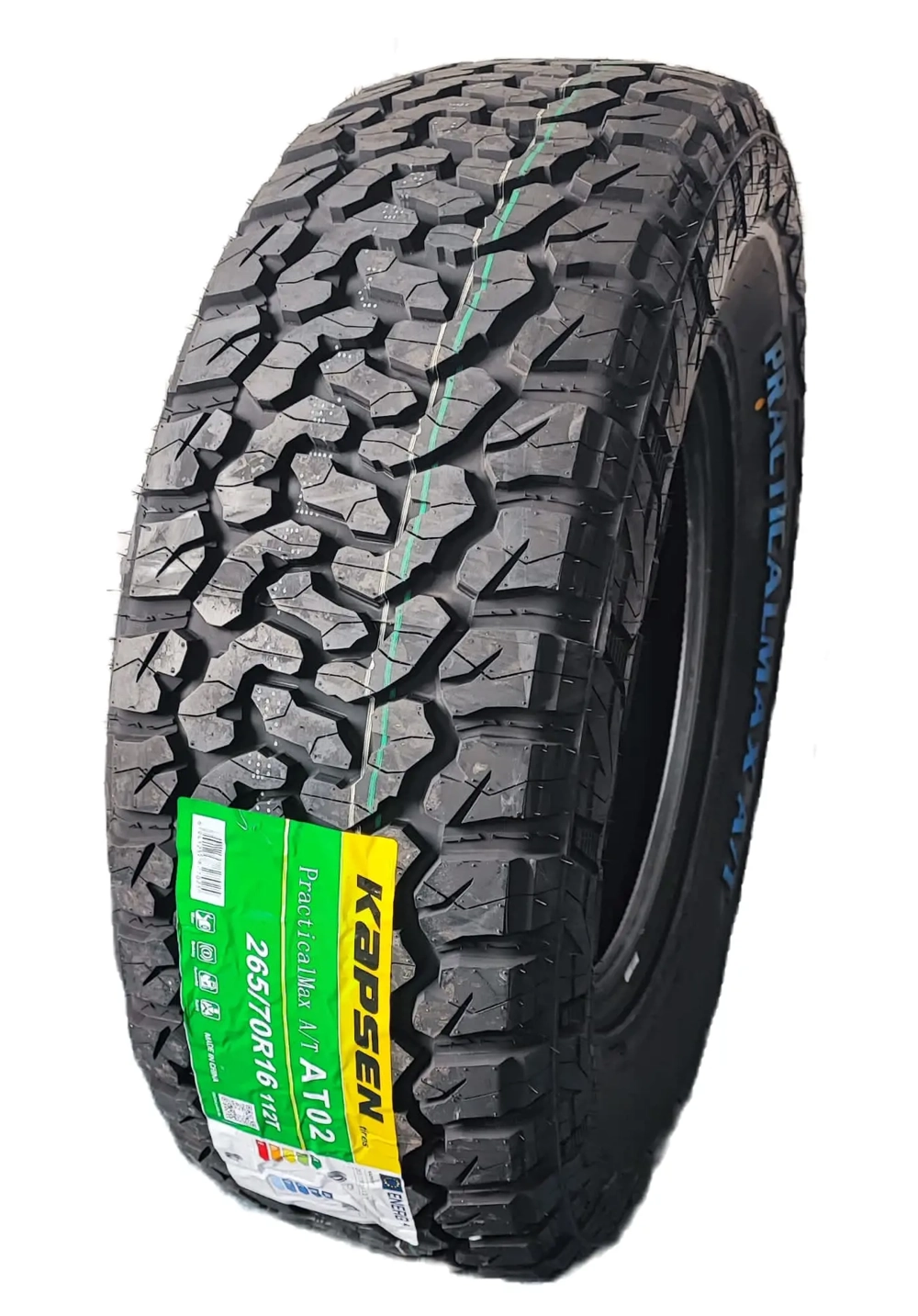 Anvelope A/T noi 265/70 R16 112T Kapsen AT02