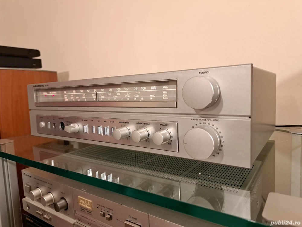 Amplituner vintage Grundig R300
