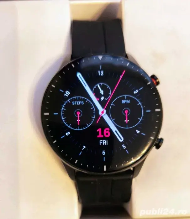 Smartwatch Amazfit Watch GTR 2, Black