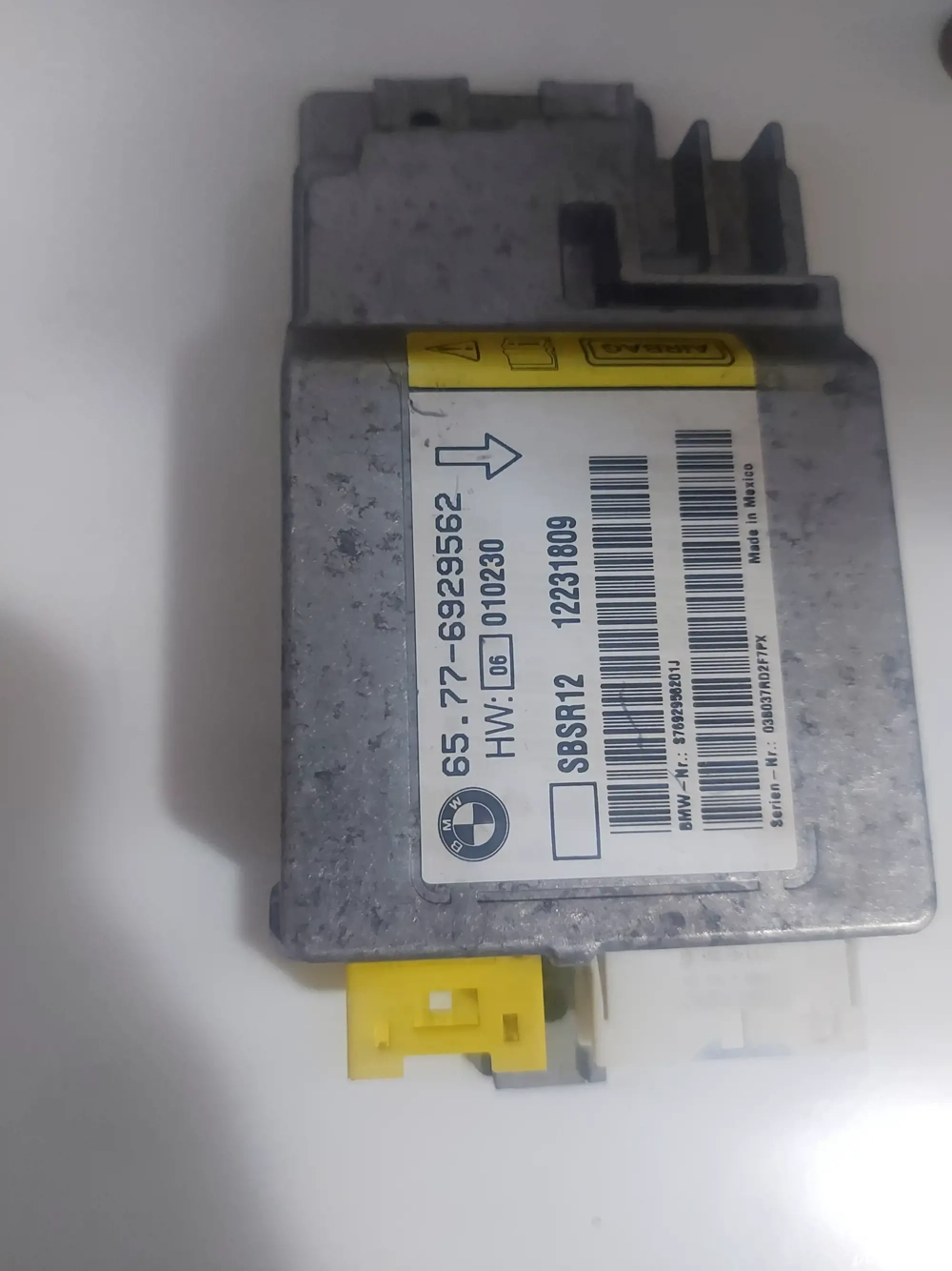 modul airbag BMW7 E65 cod.6929562