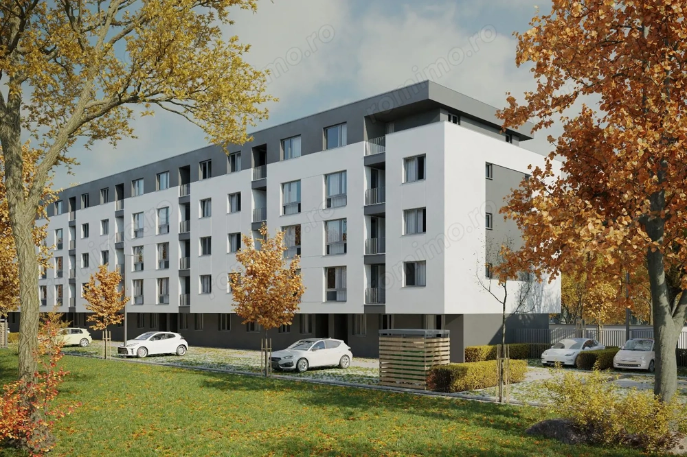 Apart.  cu CURTE ! Parcare + 2 BAI! In Prelungirea Ghencea! TVA inclus