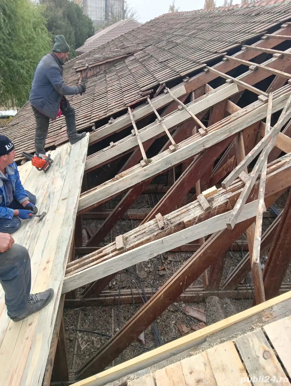 Reparatii acoperisuri