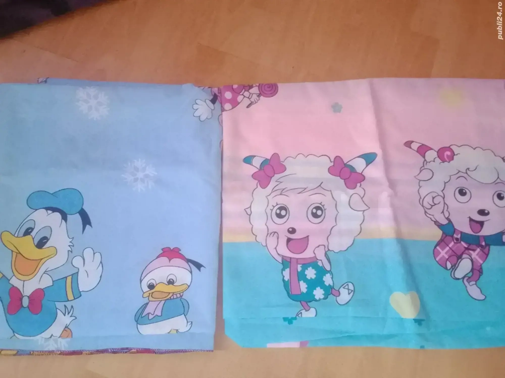 Lenjerii de pat pt copii