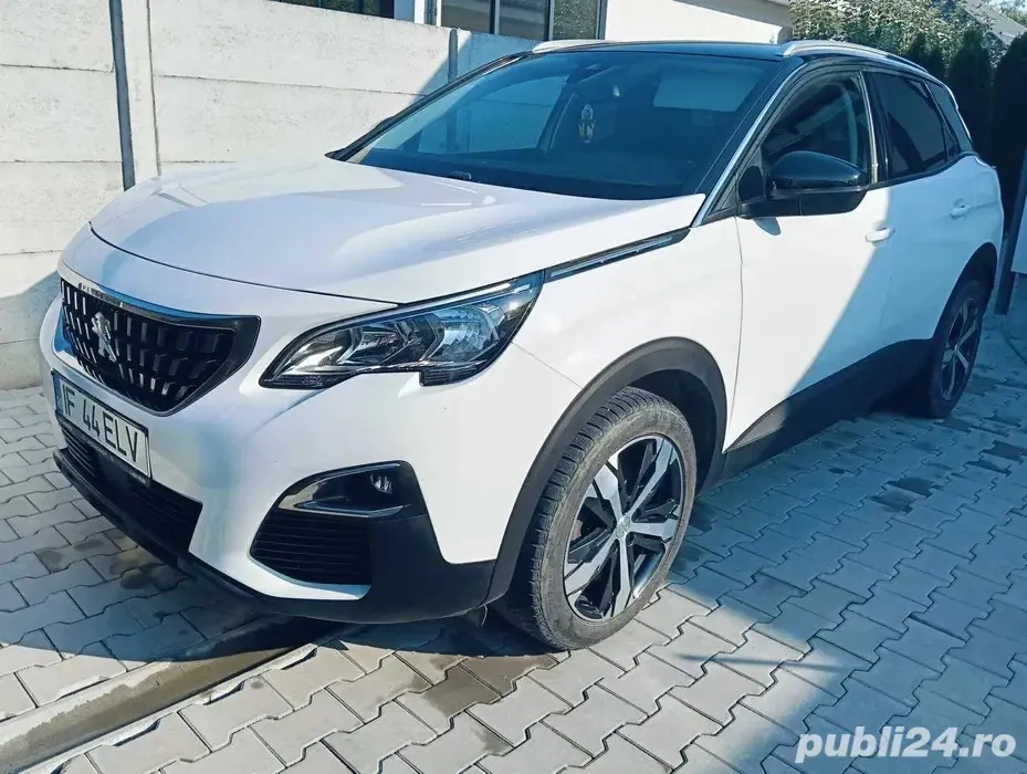 Peugeot 3008 Allure AUTOMAT EAT8   1.5 BlueHDi 130 CP